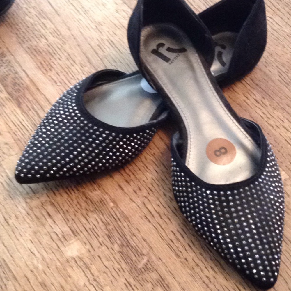Sparkly flats
